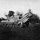 Sherman “Crab” mine-clearing tank.